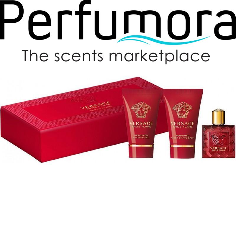 Eros Flame Miniature Set for Men by Versace