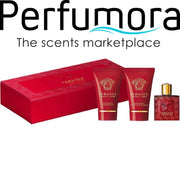 Eros Flame Miniature Set for Men by Versace