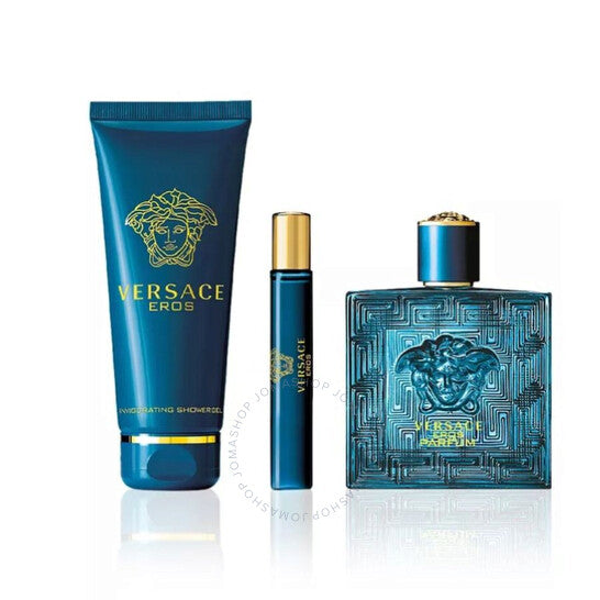 VERSACE Eros Men EDT 3P Gift Set