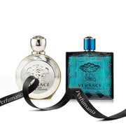 Bundle Deal His & Hers: Eros by Versace for Men and Women