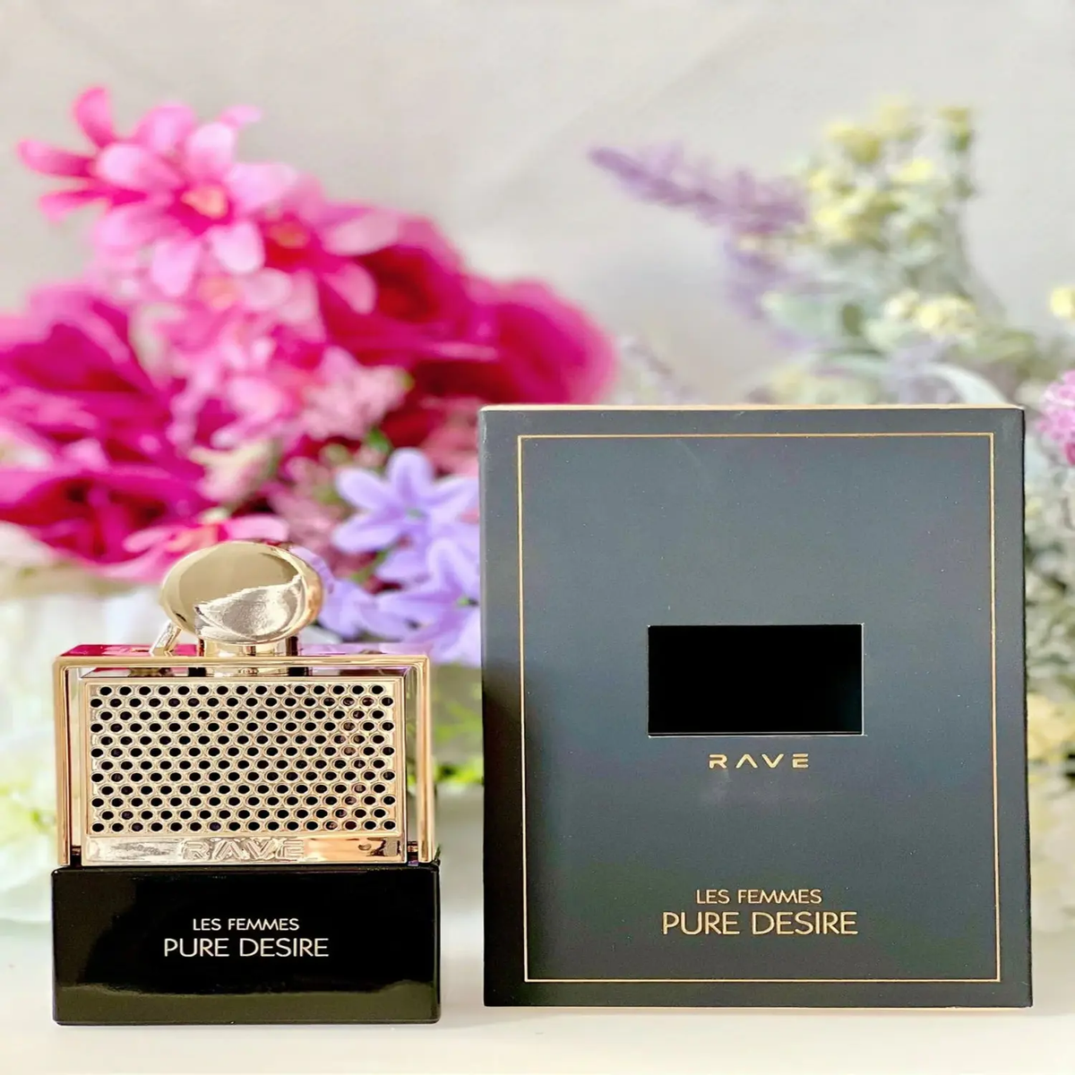 Lattafa Pure Desire Gold EDP Spray For Women