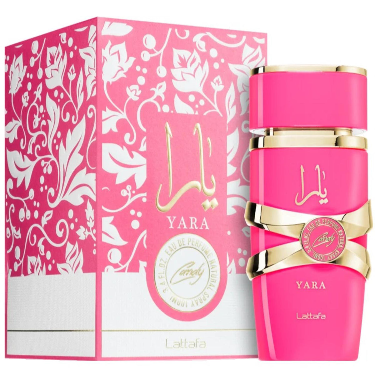 Lattafa Yara Candy EDP Spray for Women