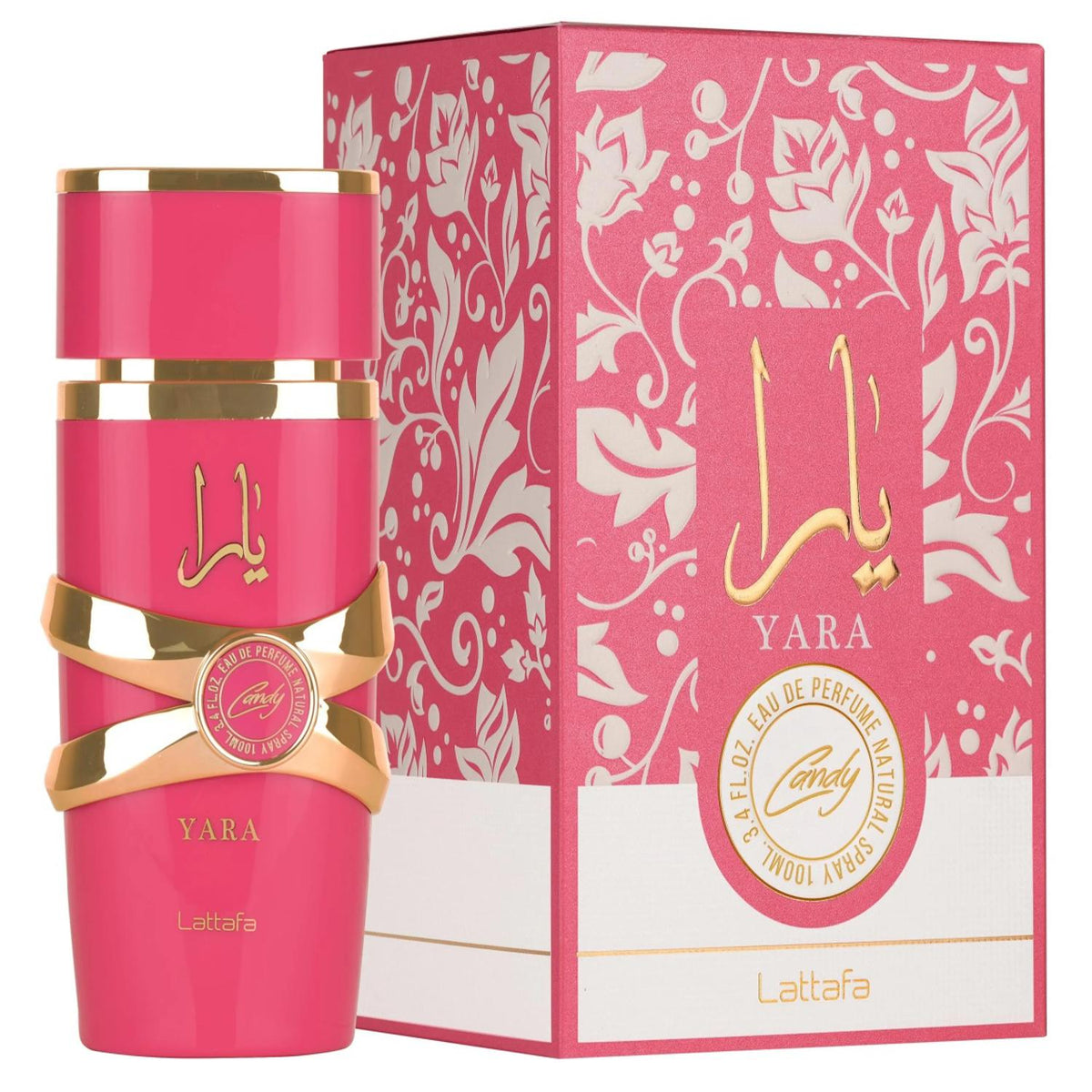 Lattafa Yara Candy EDP Spray for Women