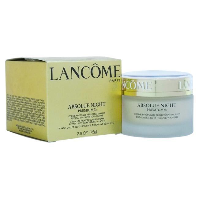 Absolue Night Premium Bx Absolute Night Recovery Cream (Made In USA) by Lancome for Unisex - 2.6 oz