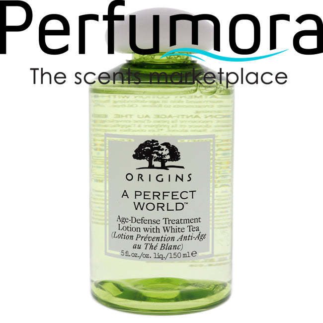 A Perfect World Age Defense Treatment Lotion by Origins for Unisex - 5 oz Lotion