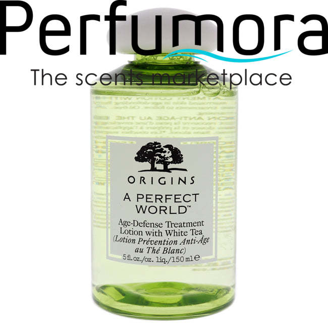 A Perfect World Age Defense Treatment Lotion by Origins for Unisex - 5 oz Lotion