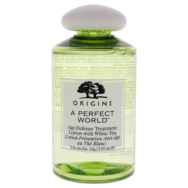 A Perfect World Age Defense Treatment Lotion by Origins for Unisex - 5 oz Lotion