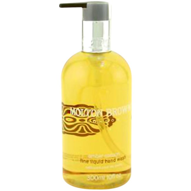 Amber Cocoon Fine Liquid Hand Wash by Molton Brown for Unisex - 10 oz Hand Wash