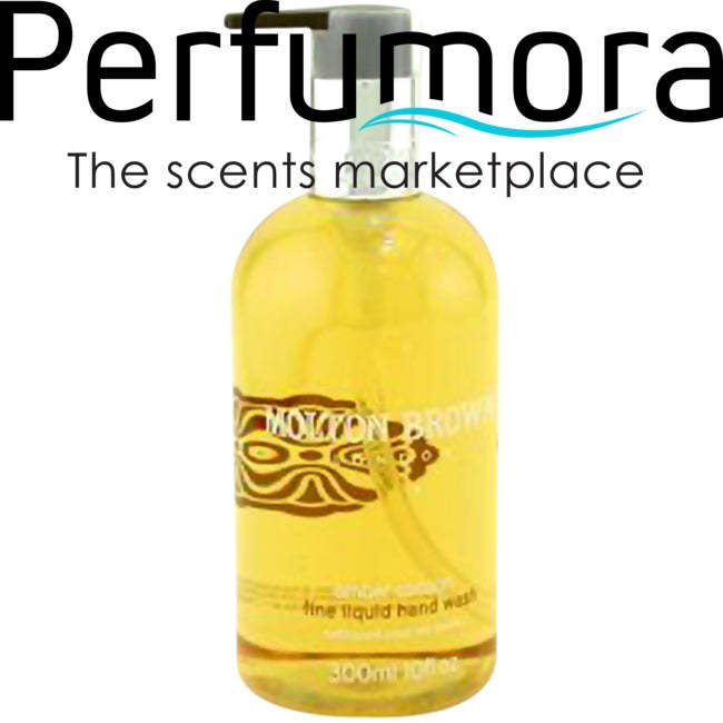 Amber Cocoon Fine Liquid Hand Wash by Molton Brown for Unisex - 10 oz Hand Wash