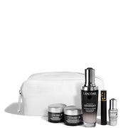 LANCOME FAVORITES 5 PCS SET: 1 OZ GENIFIQUE SERUM + 0.5 EYE CREAM + 6.7 RE-HYDRATING TONER + 4.2 BI-FACIL MAKEUP REMOVER + MONSIEUR BIG MASCARA