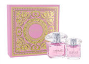 VERSACE BRIGHT CRYSTAL 2 PCS SET: 1 OZ EDT SP (HARD)