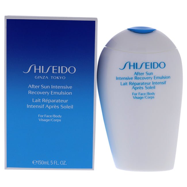 After Sun Intensive Recovery Emulsion by Shiseido for Unisex - 5 oz Recovery Emulsion