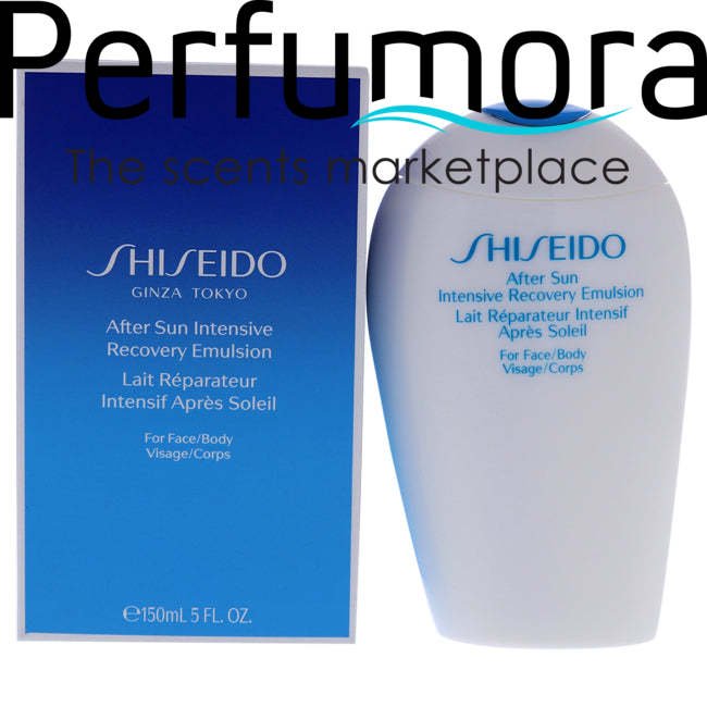After Sun Intensive Recovery Emulsion by Shiseido for Unisex - 5 oz Recovery Emulsion