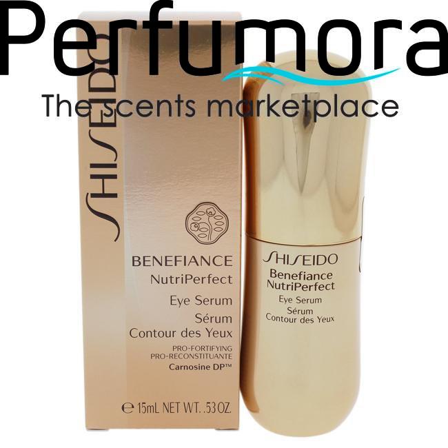 Benefiance NutriPerfect Eye Serum by Shiseido for Unisex - 0.5 oz Serum