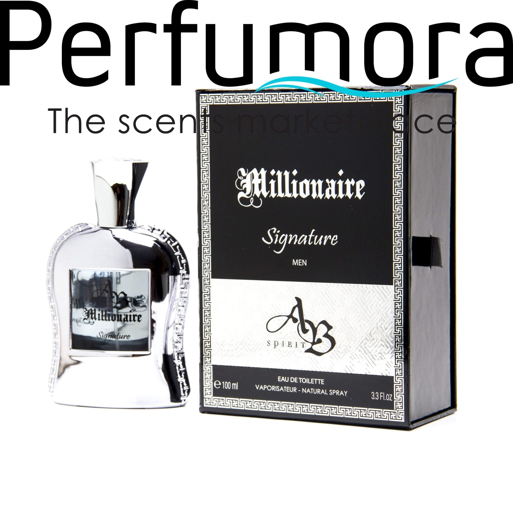 Ab Spirit Millionaire Signature Eau de Toilette Spray for Men