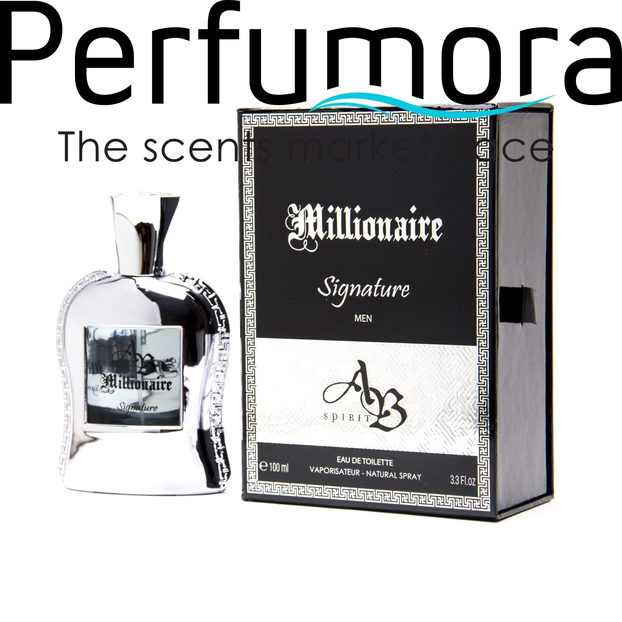 Ab Spirit Millionaire Signature Eau de Toilette Spray for Men