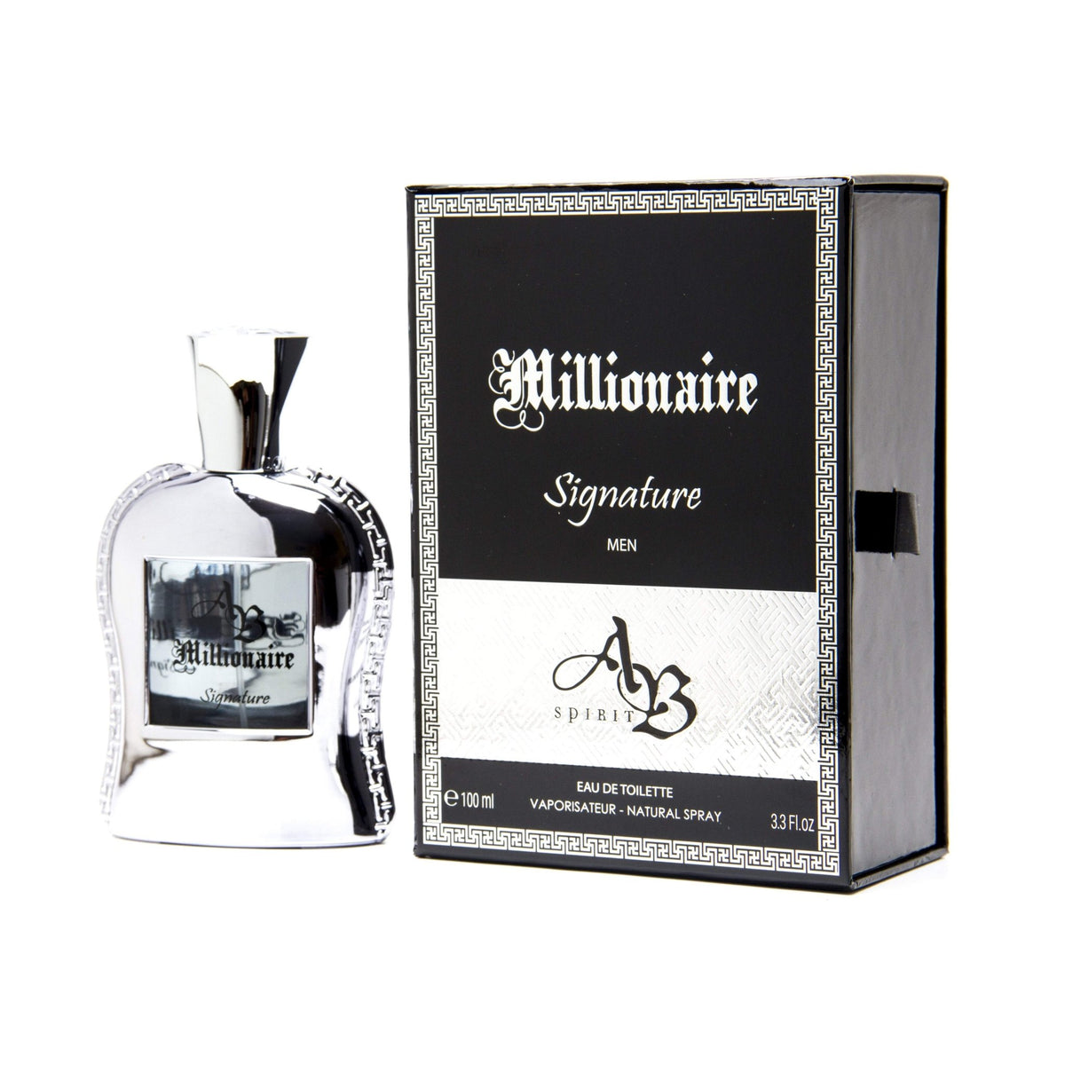 Ab Spirit Millionaire Signature Eau de Toilette Spray for Men