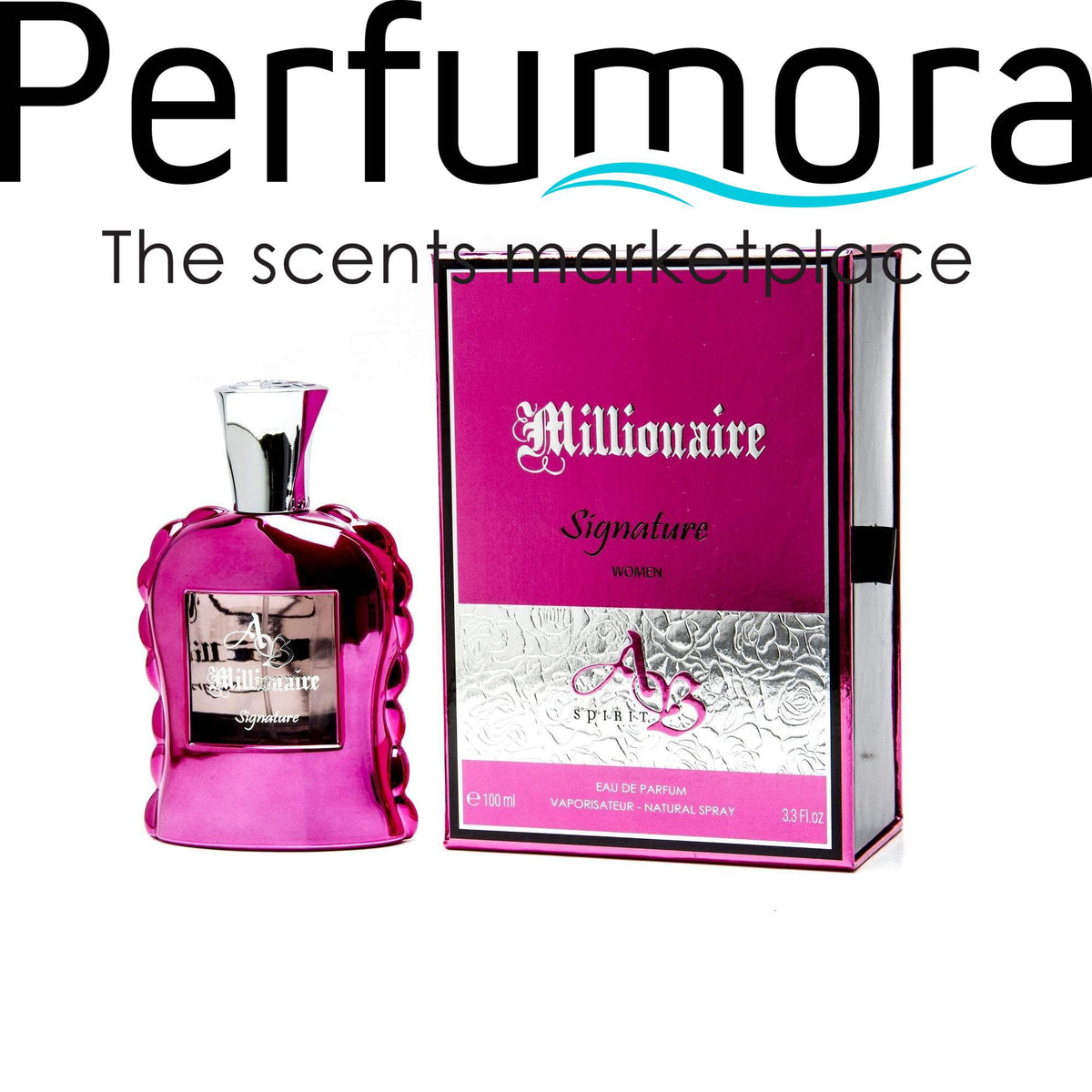 Ab Spirit Millionaire Signature Eau de Parfum Spray for Women