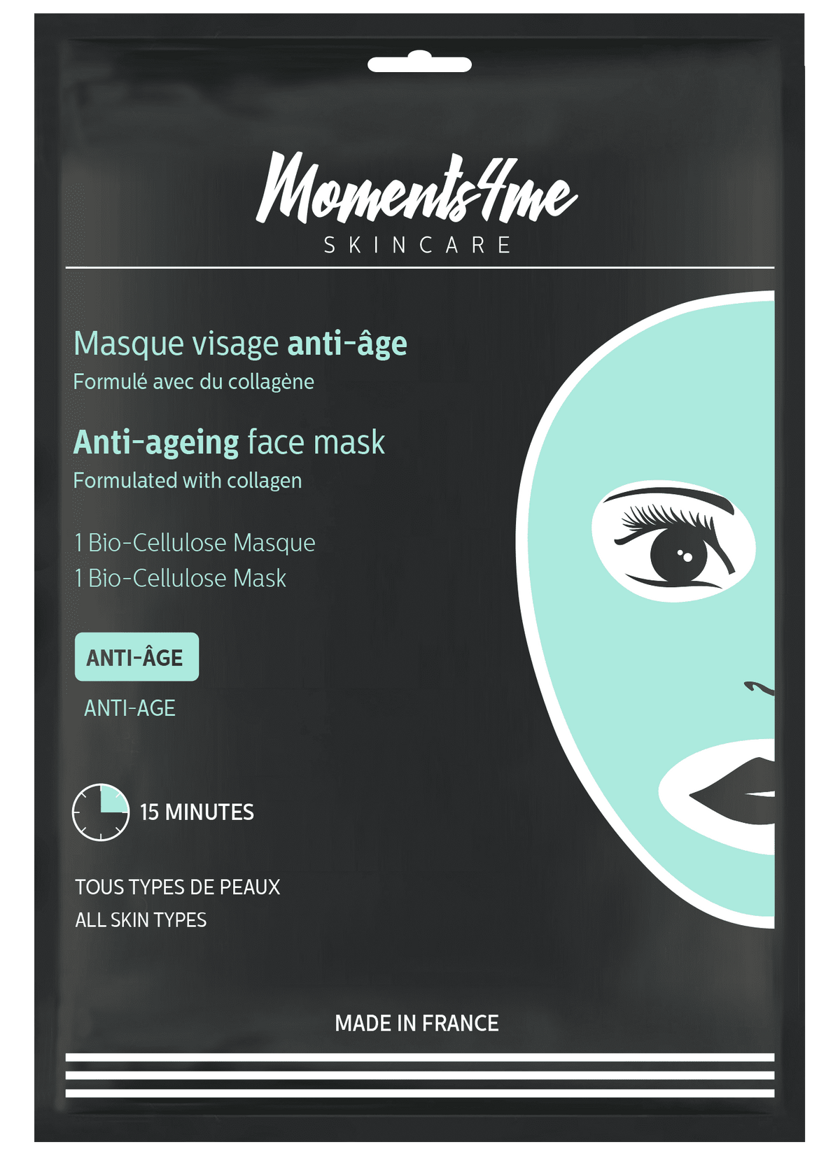 Anti-Ageing Face Mask by Moments4me Skincare