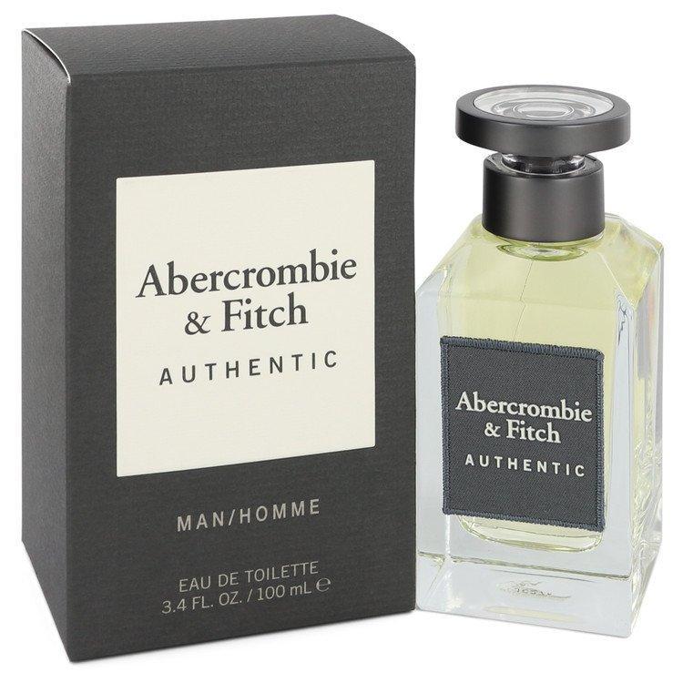 Authentic Eau de Toilette Spray for Men by Abercrombie and Fitch