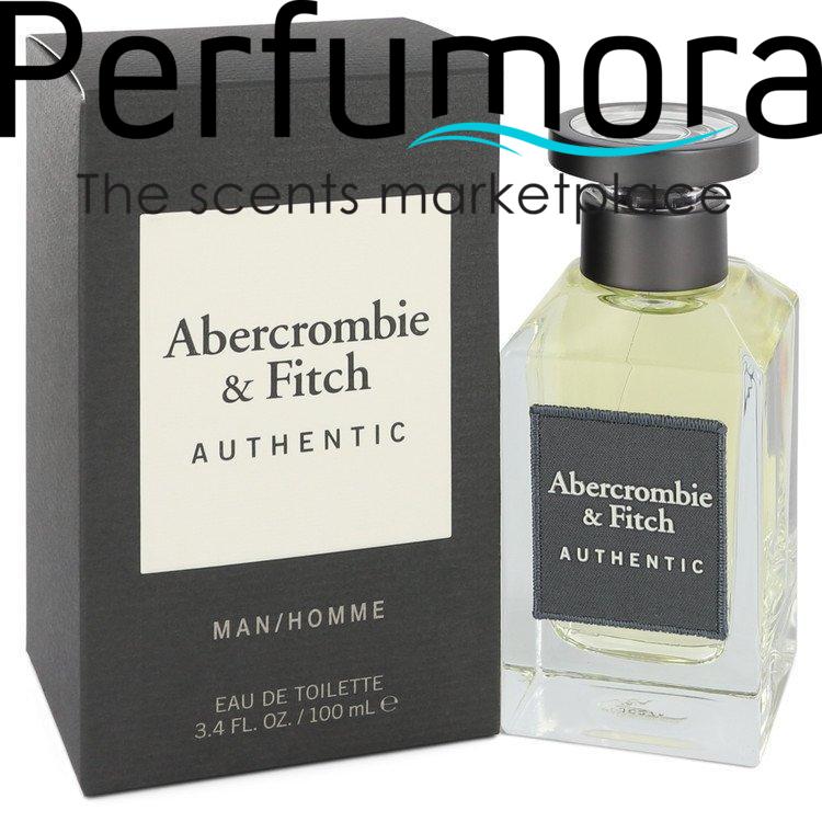Authentic Eau de Toilette Spray for Men by Abercrombie and Fitch