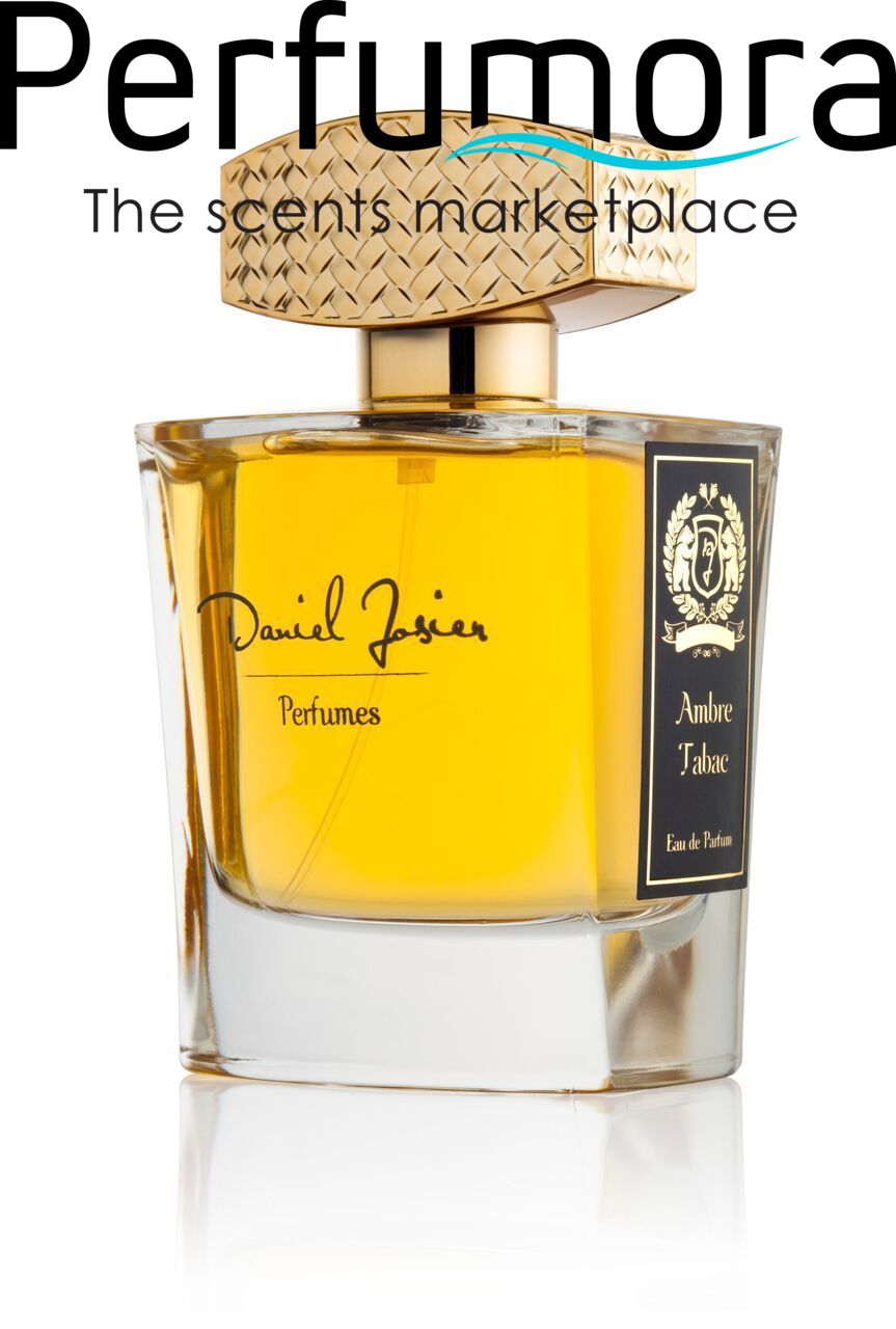 Ambre Tabac Eau de Parfum Spray for Women and Men by Daniel Josier 3.4 oz.