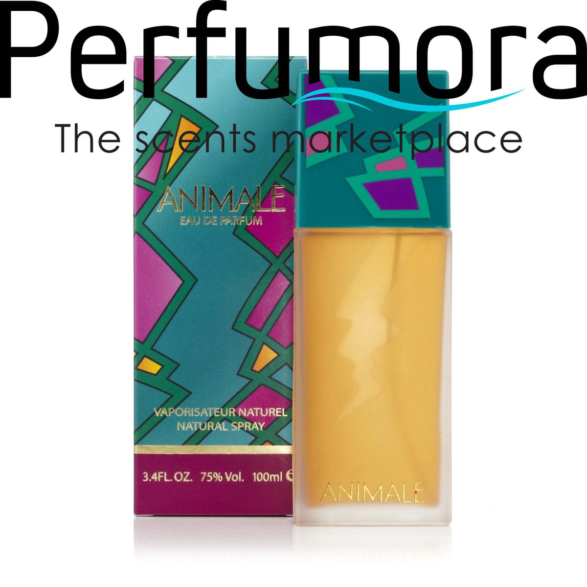 Animale Eau de Parfum Womens Spray 3.4 oz.