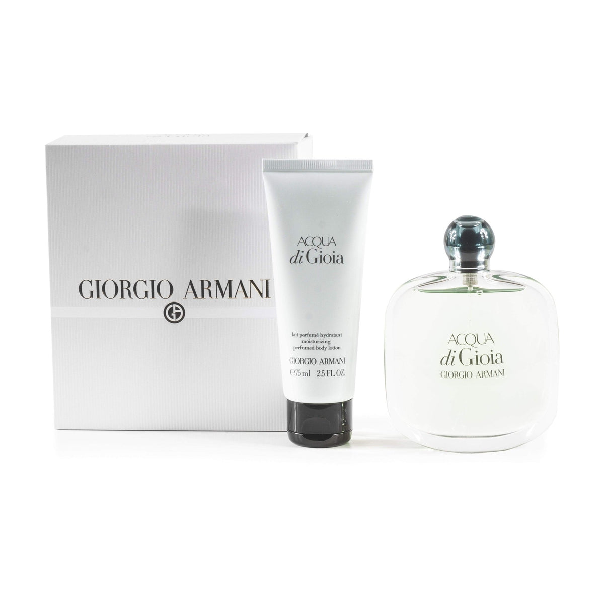 Acqua Di Gioia Gift Set for Women by Giorgio Armani 3.4 oz.