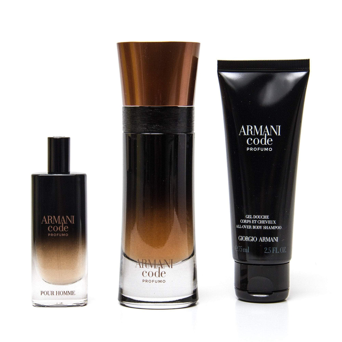 Armani Code Profumo Gift Set for Men by Giorgio Armani 2.0 oz.