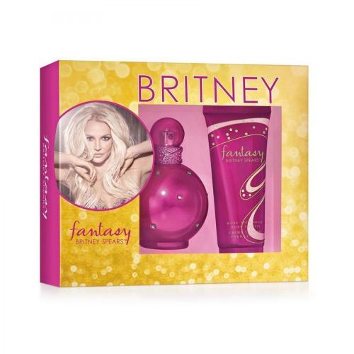 FANTASY 2 PCS SET: 3.4 EAU DE PARFUM SPRAY + 3.4 BODY LOTION