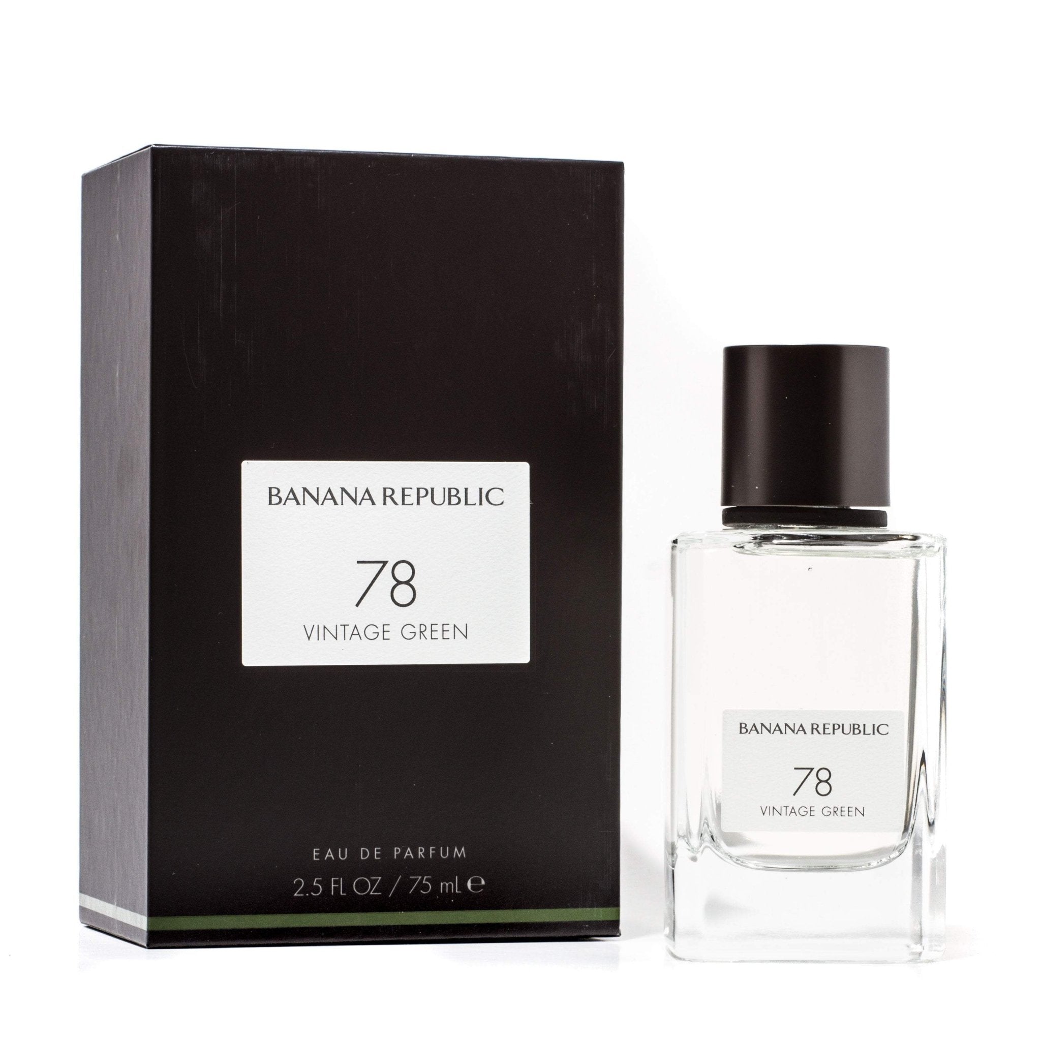78 Vintage Green Eau de Parfum Spray for Women by Banana Republic 2.5 oz.