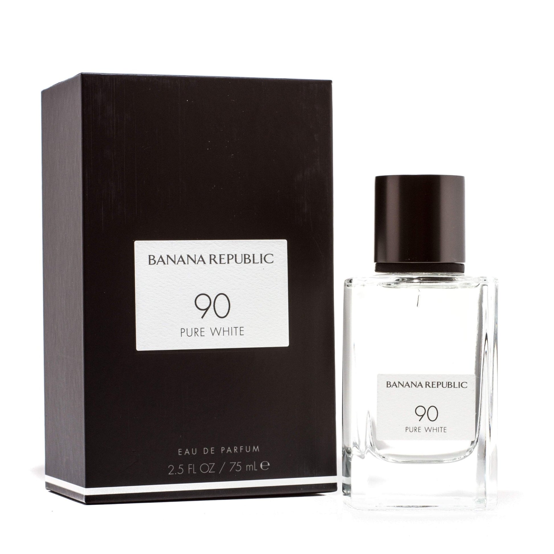 90 Pure White Eau de Parfum Spray for Women by Banana Republic 2.5 oz.