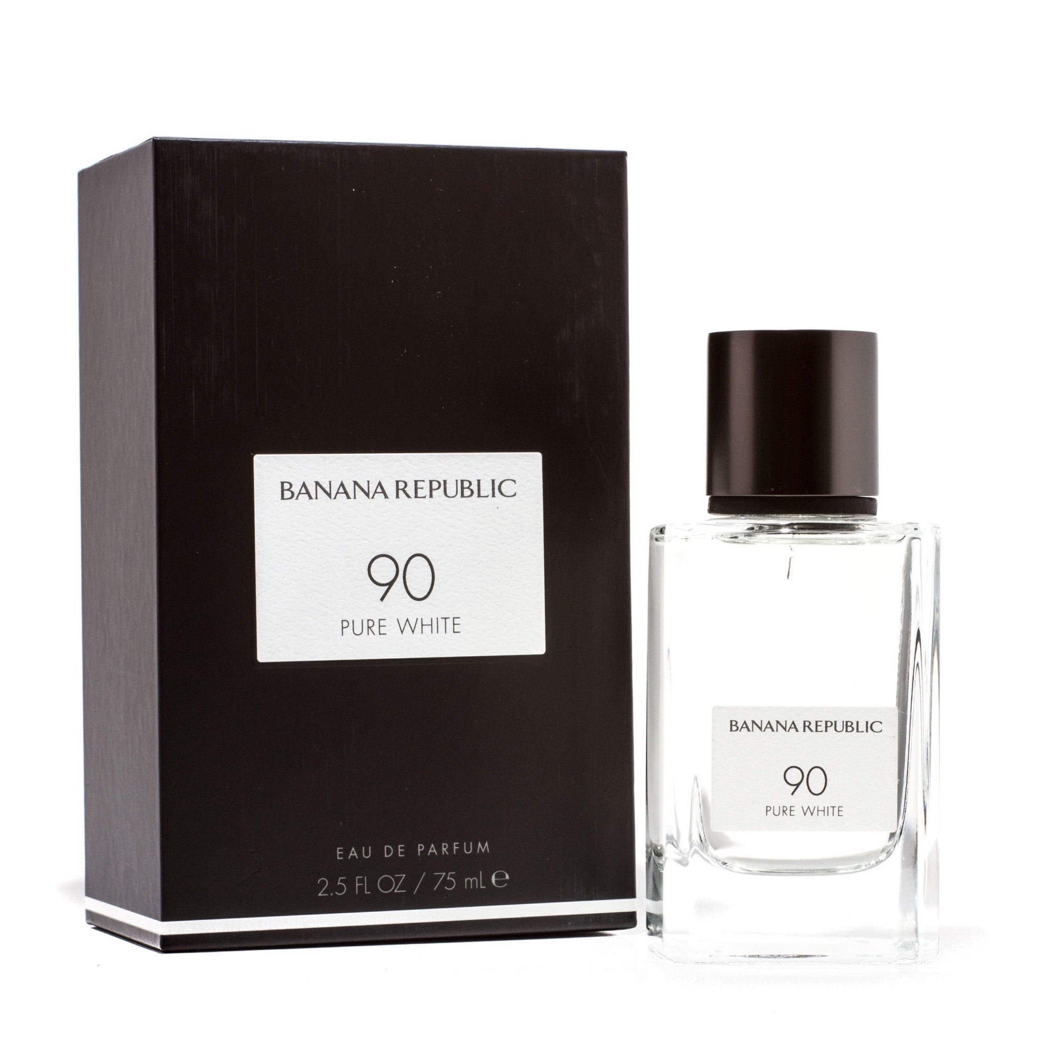 90 Pure White Eau de Parfum Spray for Women by Banana Republic 2.5 oz.