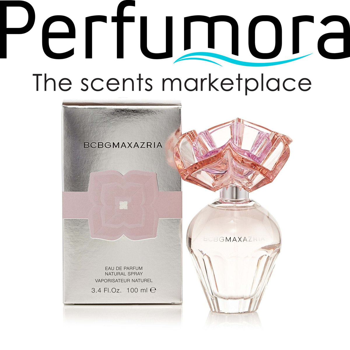 BCBG Maxazria Eau de Parfum Spray for Women by BCBG 3.4 oz.