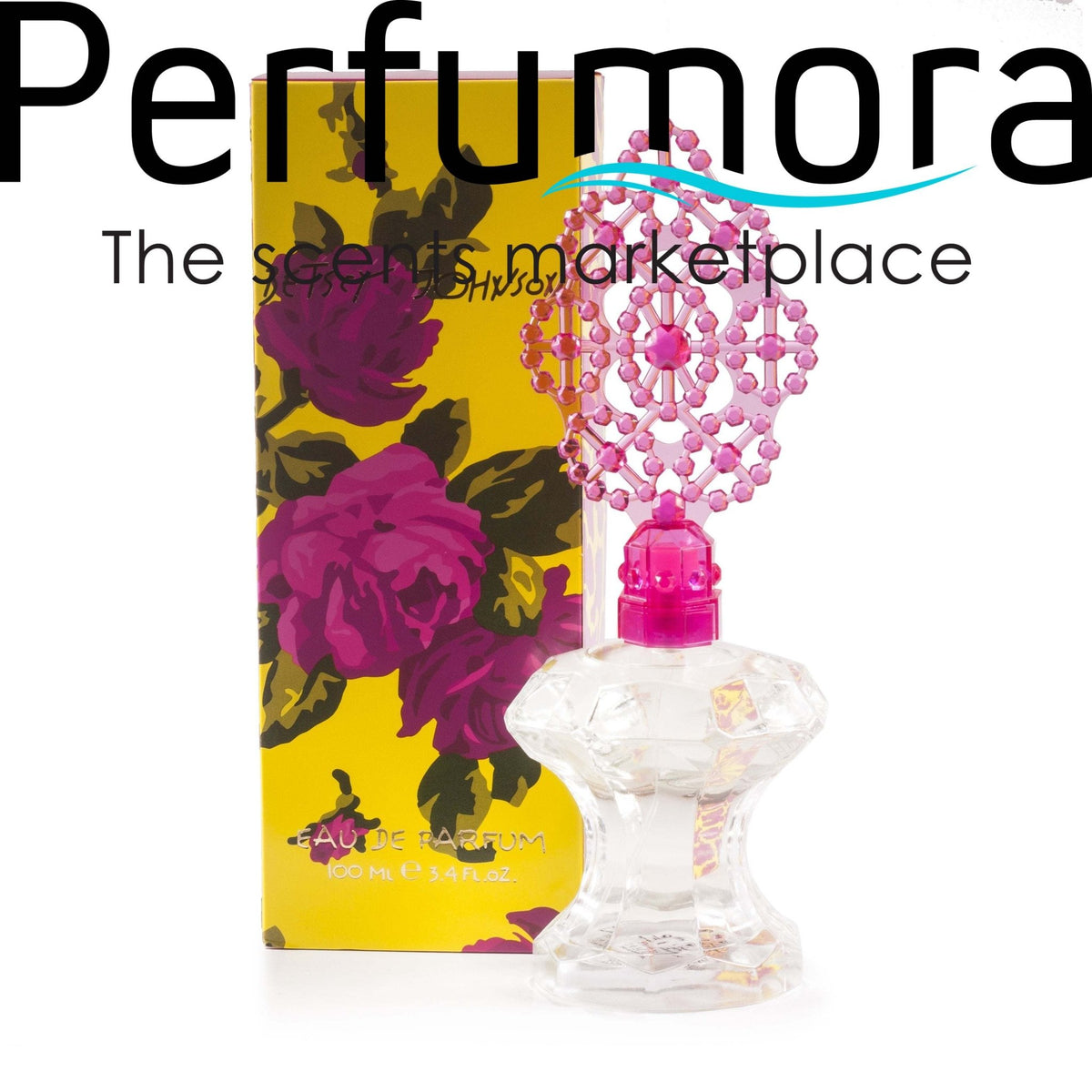 Betsey Johnson Eau de Parfum Spray for Women by Betsey Johnson 3.4 oz.