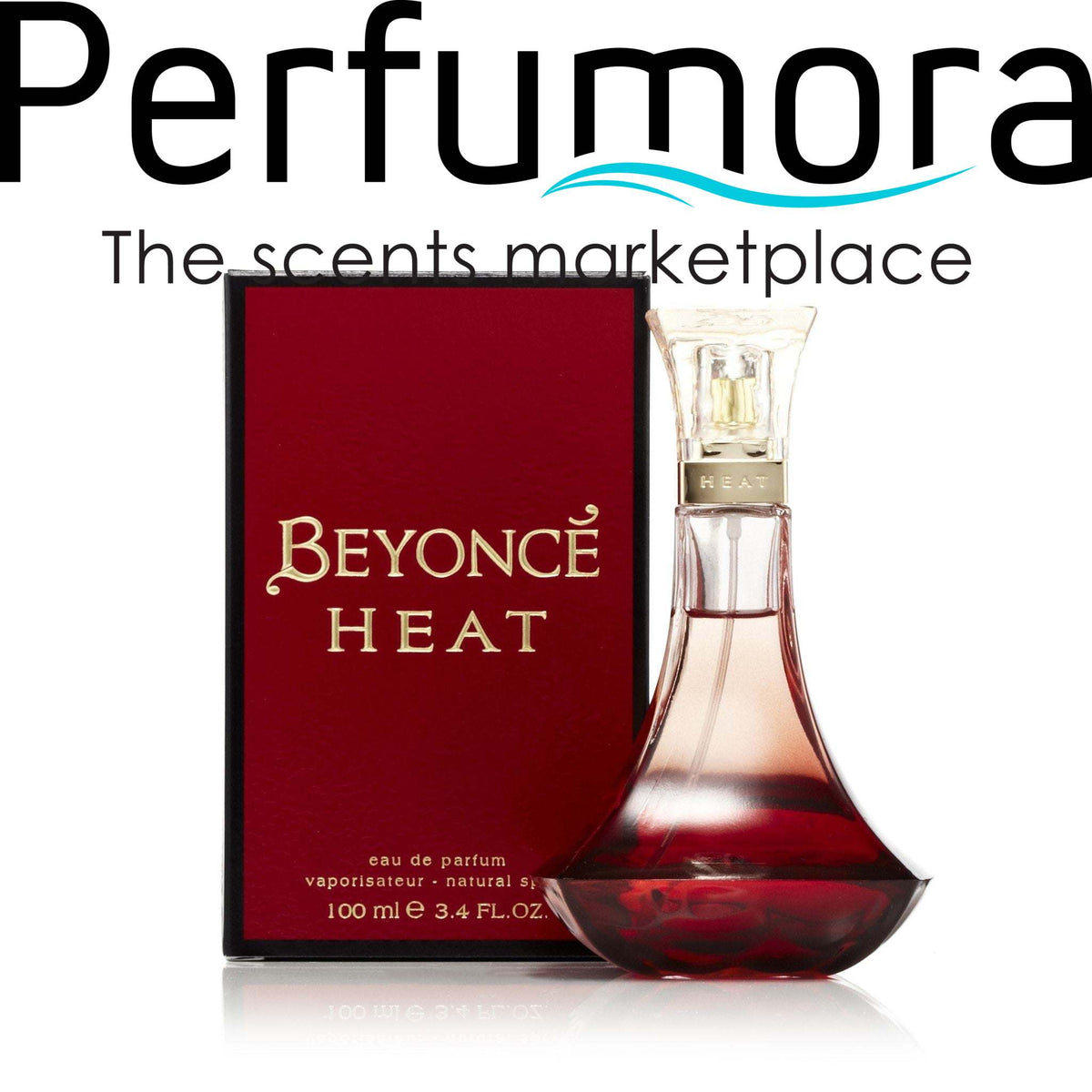 Beyonce Heat Eau de Parfum Womens Spray 3.4 oz