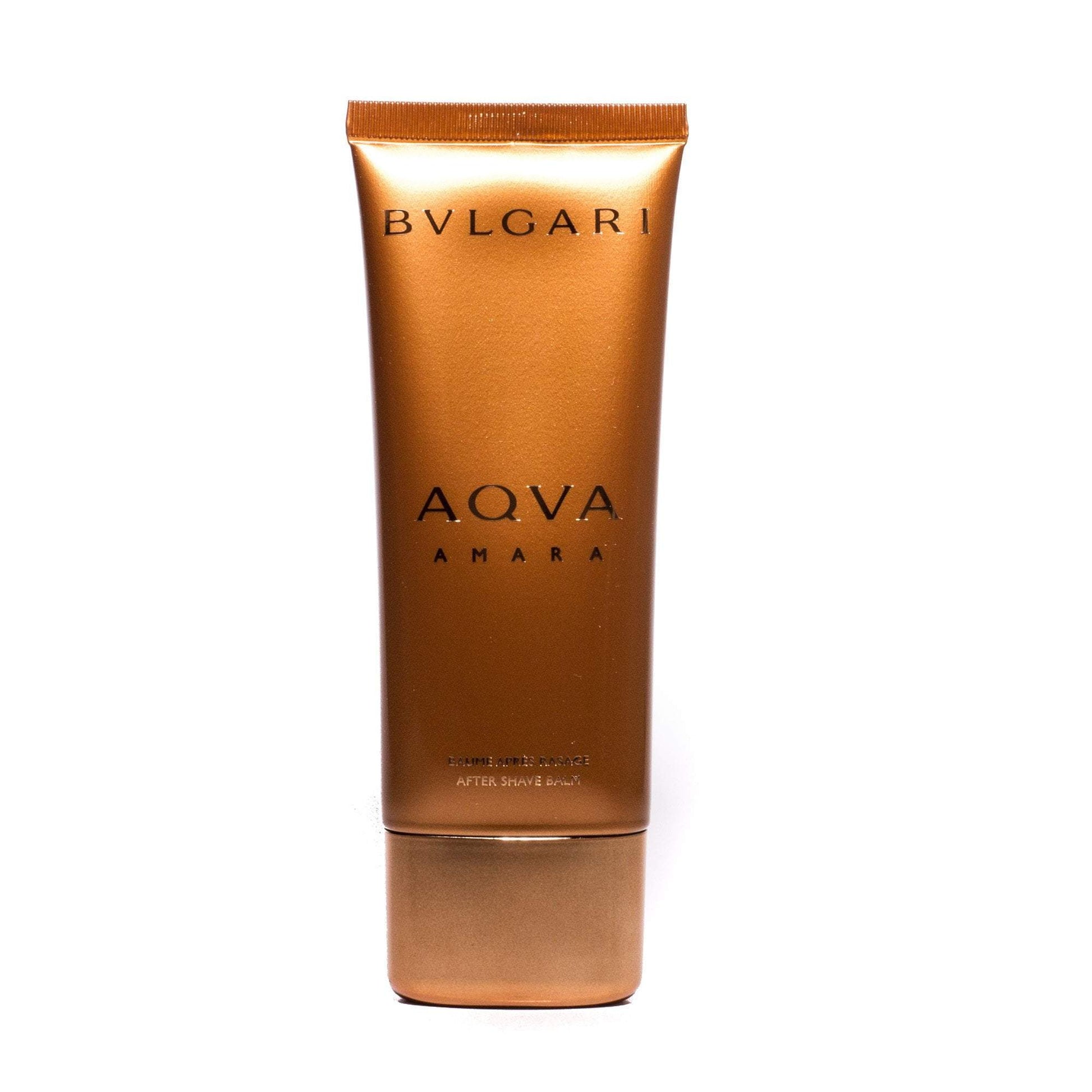 Aqva Amara After Shave Balm for Men by Bvlgari 3.4 oz.