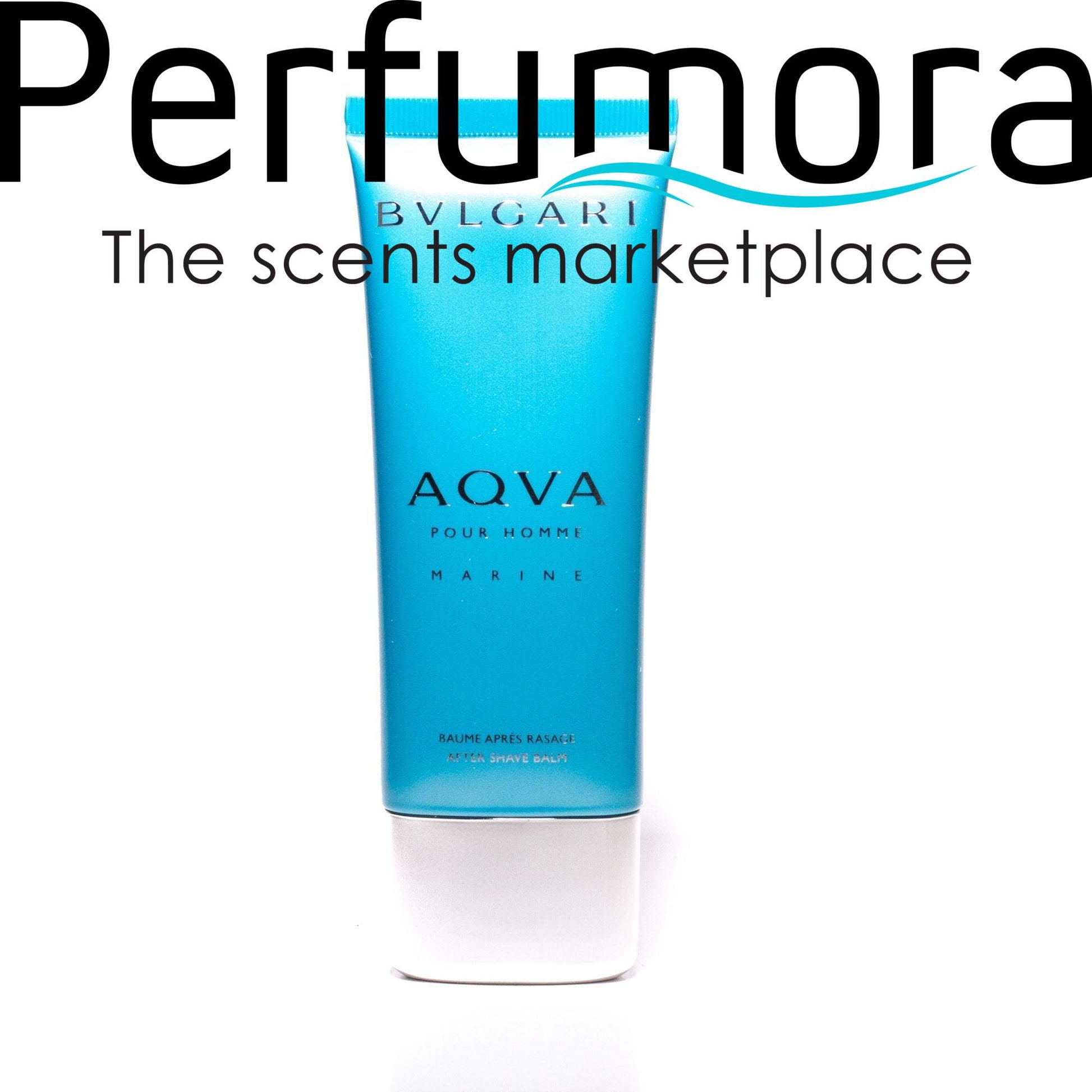 Aqva Marine After Shave Balm for Men by Bvlgari 3.4 oz.