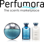 Aqva Gift Set for Men by Bvlgari 1.6 oz.