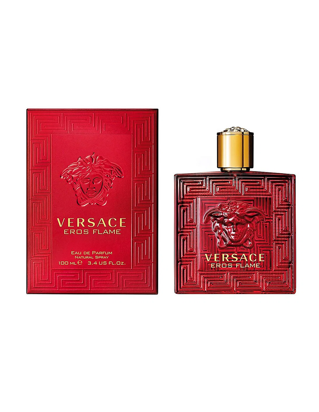 Versace Eros Flame EDP Spray For Men Versace Eros Flame EDP Spray For ...