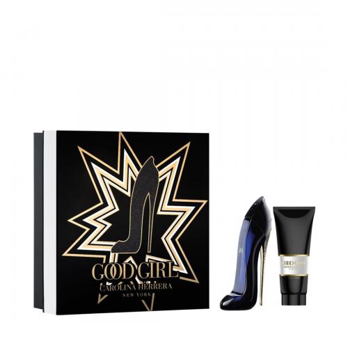 Carolina Herrera Good Girl 2 PCS + Body Lotion 1.7 oz EDP Spray for Women