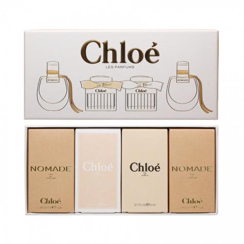 Chole 4 PCS SET 5 oz EDP Spray for Women + Chole 5 EDP Spray