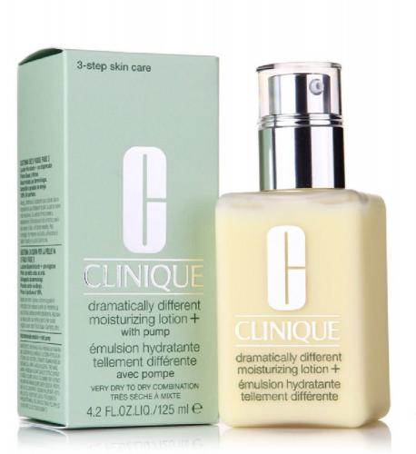 CLINIQUE DRAMATICALLY DIFFERENT MOISTURIZING LOTION WITH PUMP 4.2 OZ