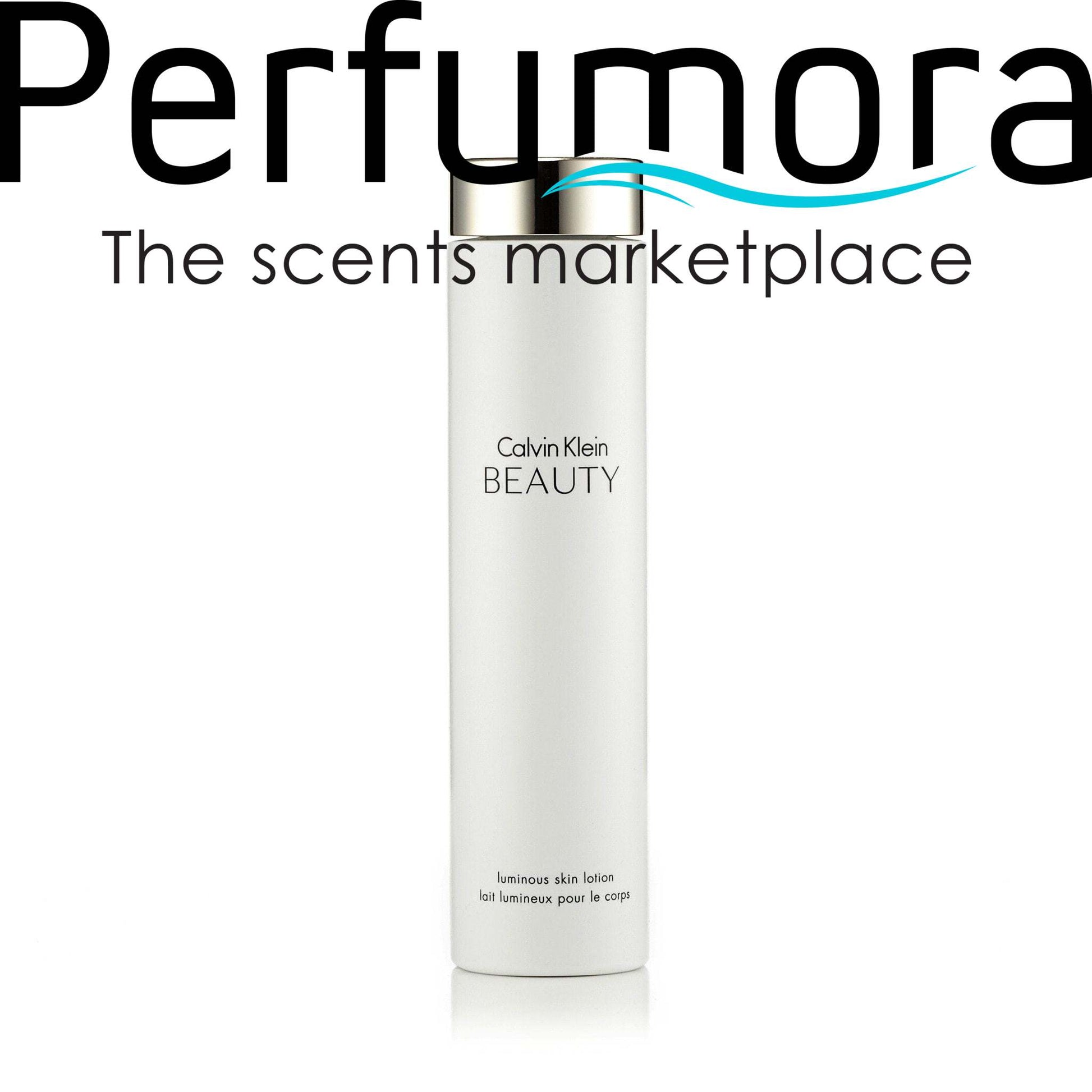Beauty Body Lotion for Women by Calvin Klein 6.7 oz.