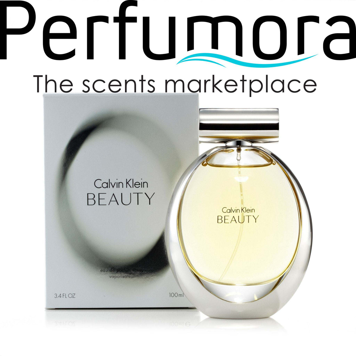 Calvin Klein Beauty Eau de Parfum Womens Spray 3.4 oz.