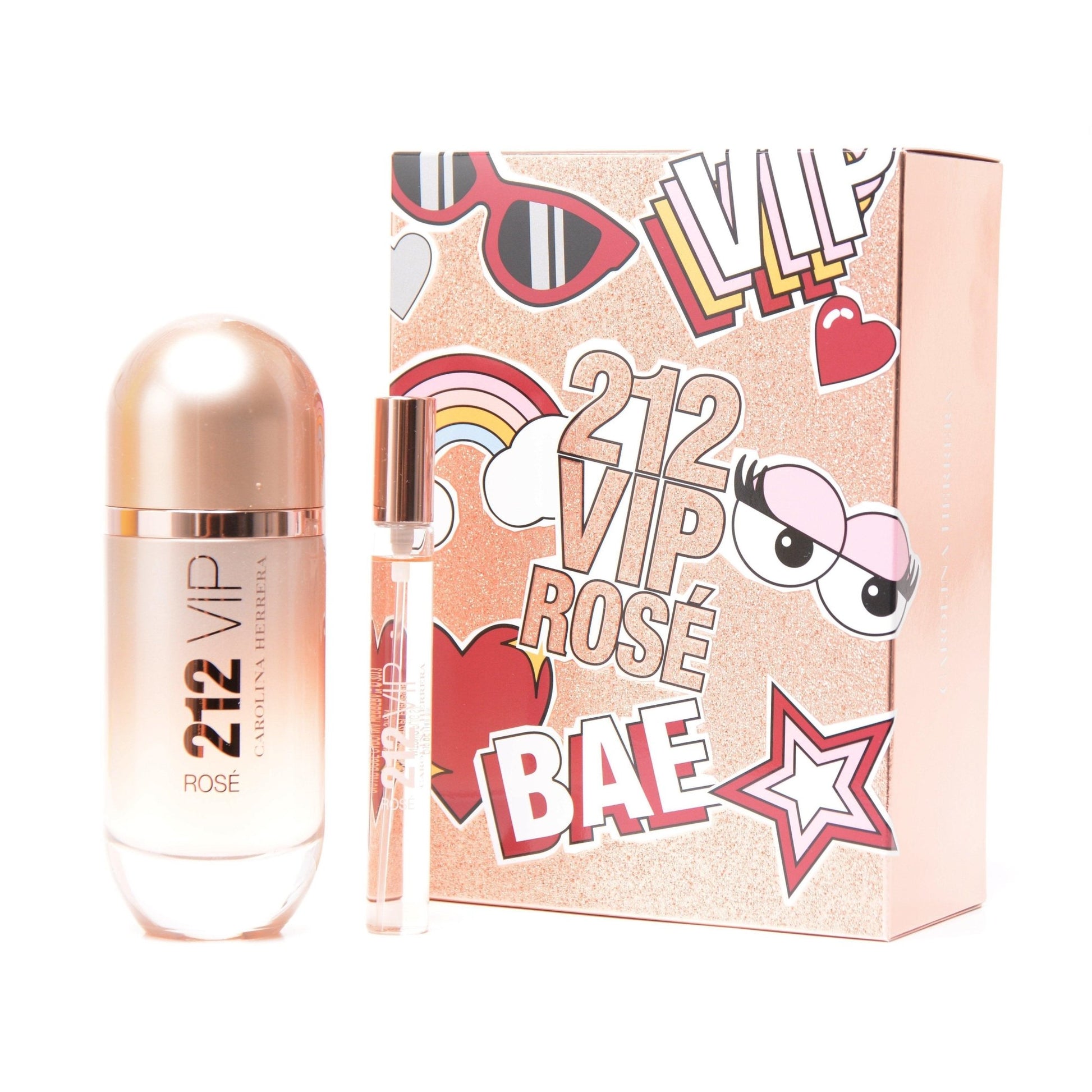 212 Vip Rose Set for Women by Carolina Herrera
