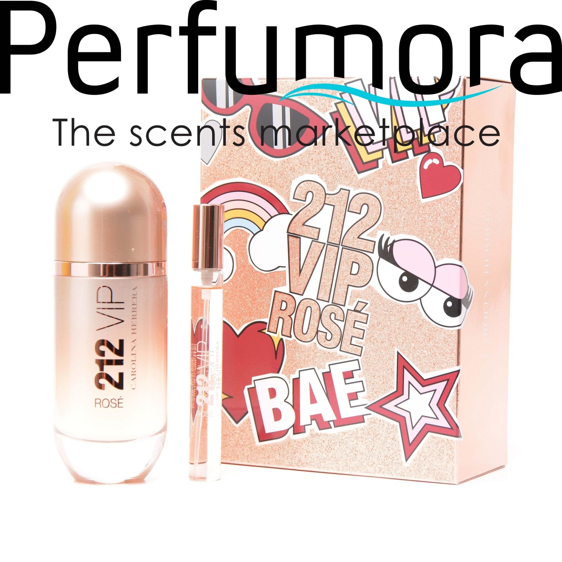 212 Vip Rose Set for Women by Carolina Herrera