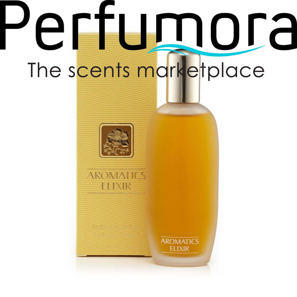 Aromatics Elixir Eau de Parfum Spray for Women by Clinique 3.4 oz.