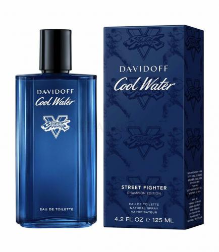 Cool Water Street Fighter Champion Edition 4.2 EDT Spray for Men