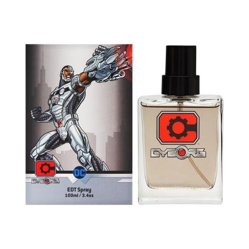 DC COMICS CYBORG 3.4 EAU DE TOILETTE SPRAY